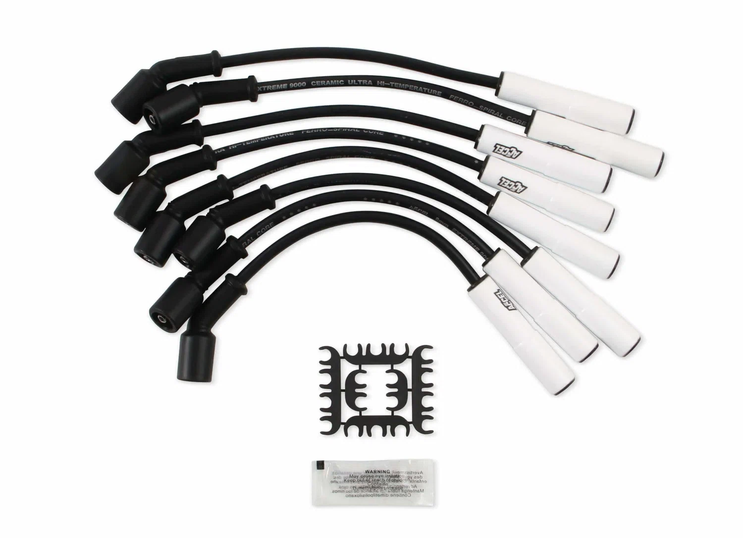 Spark Plug Wire Set - Extreme 9000 Ceramic Boot - GM 4.8_5.3_6.0_6.2L - 9059C